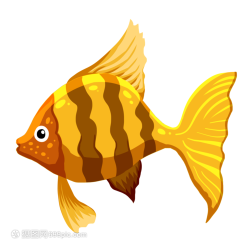 黄色条纹鱼